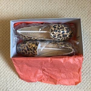 NWT SOLE SOCIETY Sammah Slide in Leopard Size 8.5